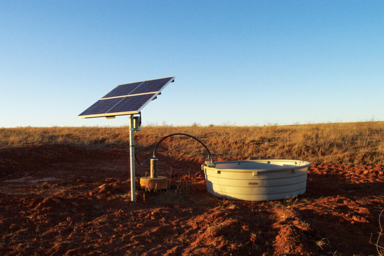 SolarPowered Water Pumps for Livestock Mother Earth News